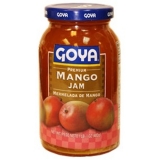 Mango jam  by Goya, 17 oz